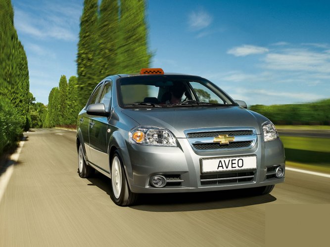 Chevrolet Aveo Sedan