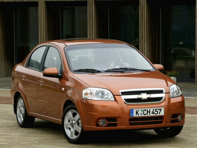 Chevrolet Aveo Sedan