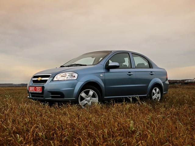 Chevrolet Aveo Sedan