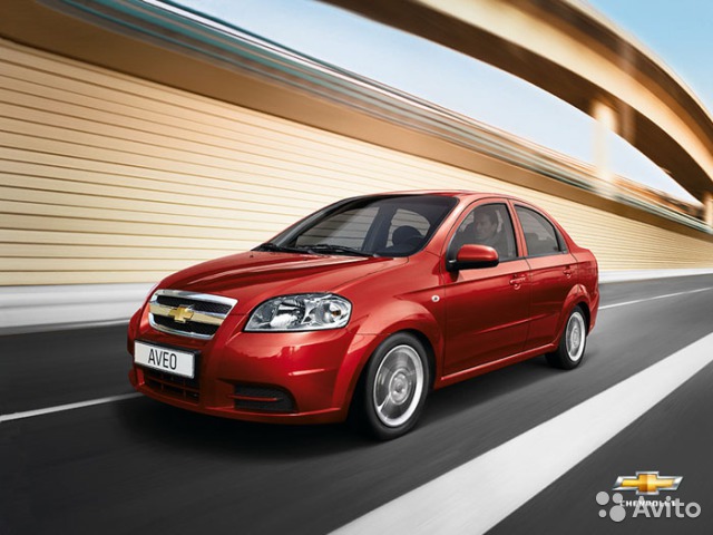 Chevrolet Aveo Sedan