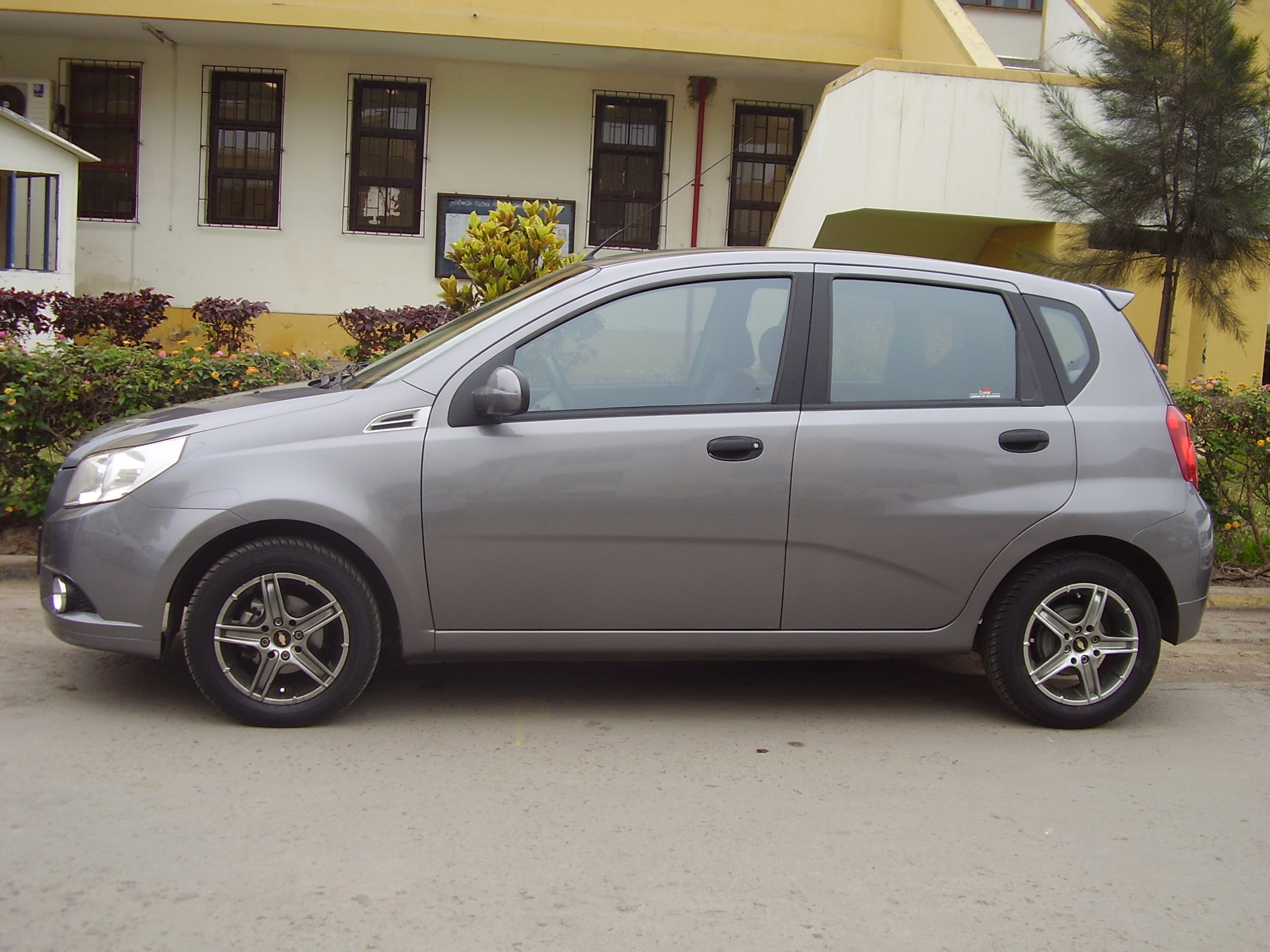 Chevrolet Aveo Sport