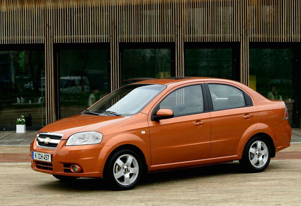 Chevrolet Aveo T250