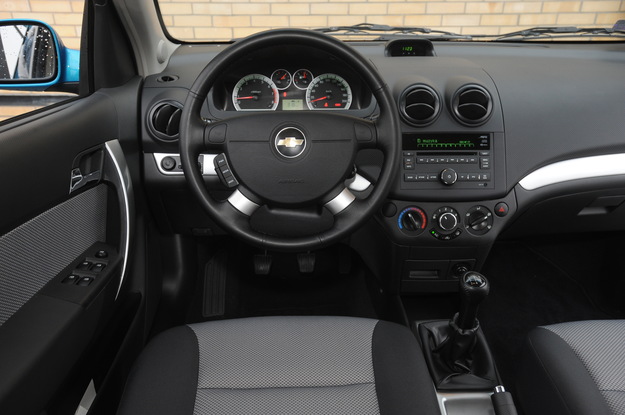 Chevrolet Aveo T250