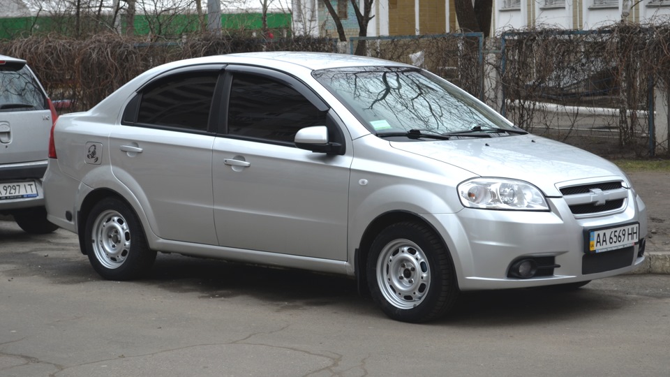 Chevrolet Aveo T250