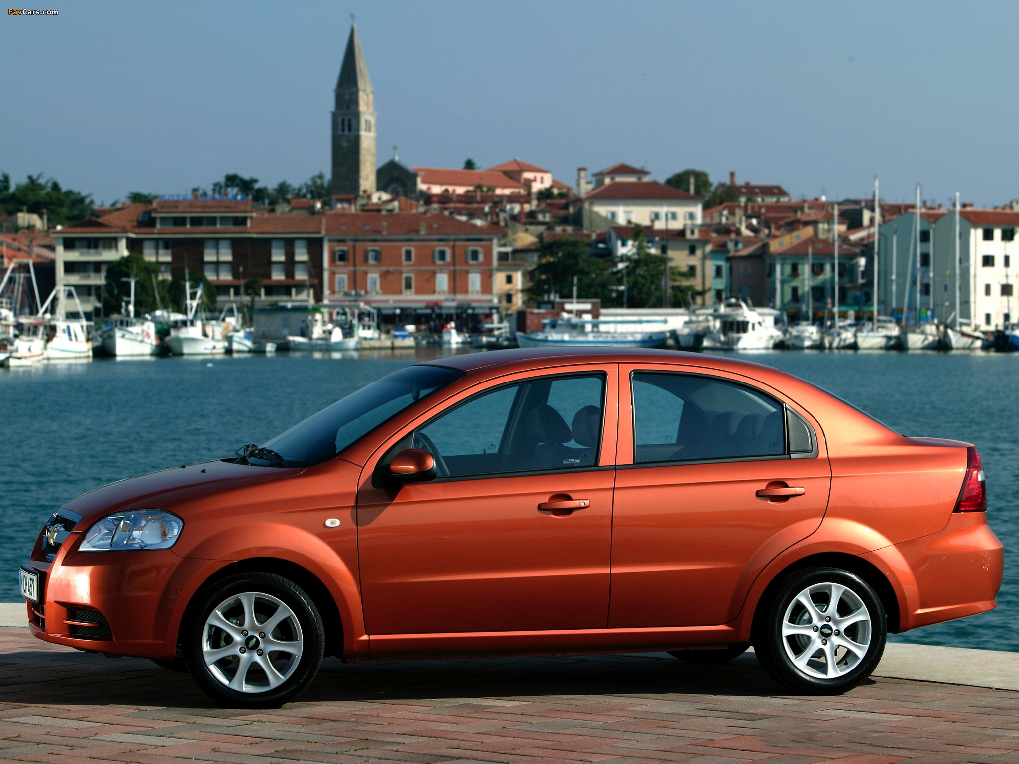 Chevrolet Aveo T250