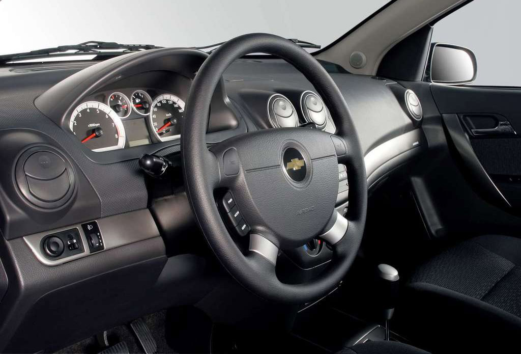 Chevrolet Aveo T250