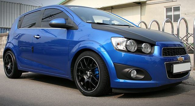 Chevrolet Aveo T300