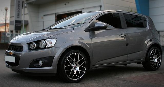 Chevrolet Aveo T300