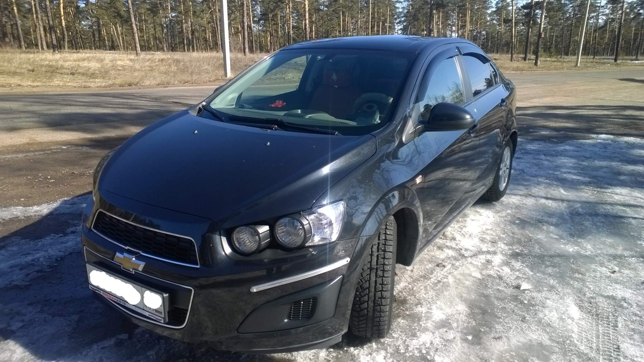 Chevrolet Aveo T300