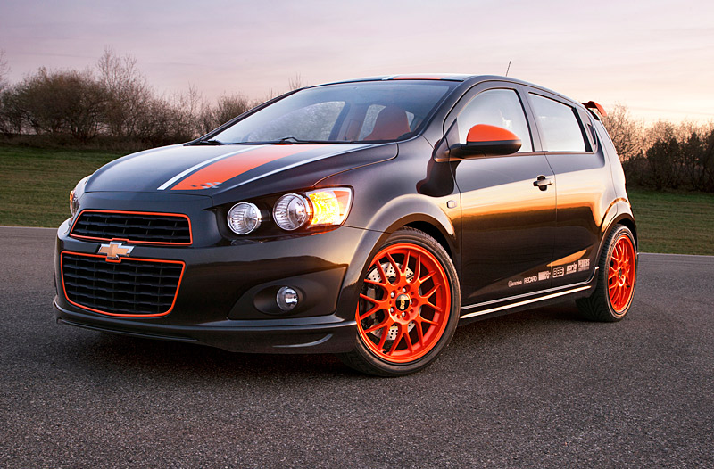Chevrolet Aveo Tuning