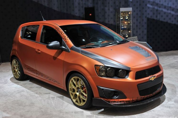 Chevrolet Aveo Tuning