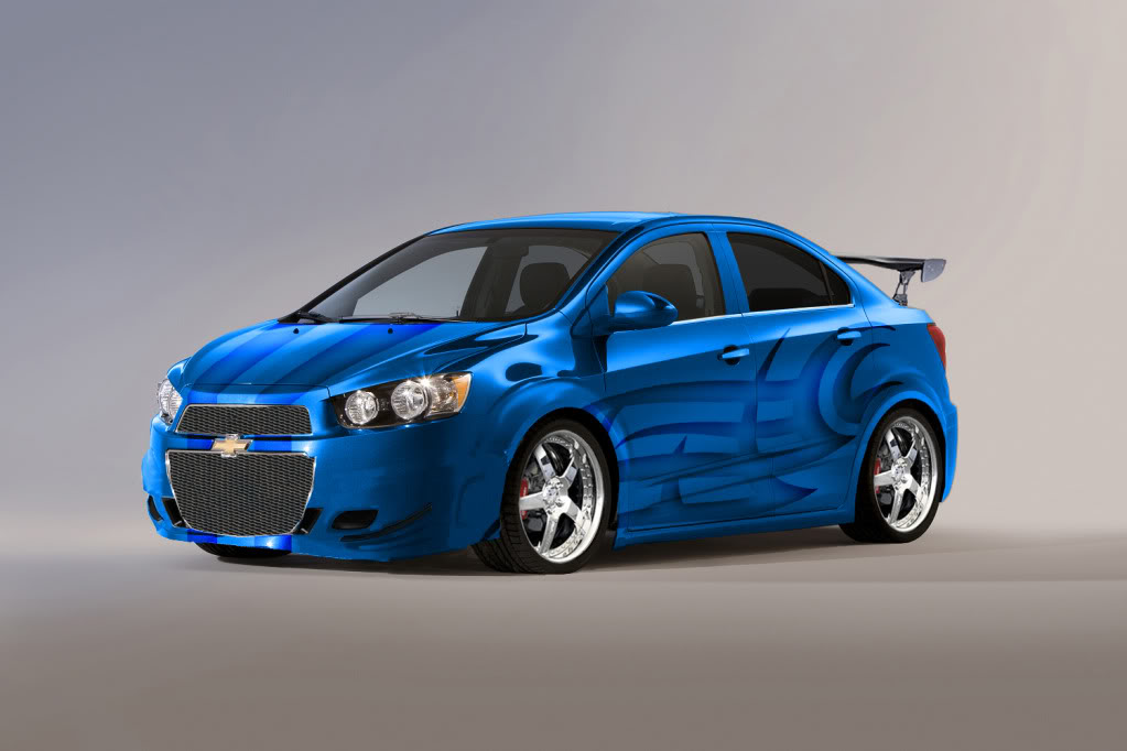 Chevrolet Aveo Tuning