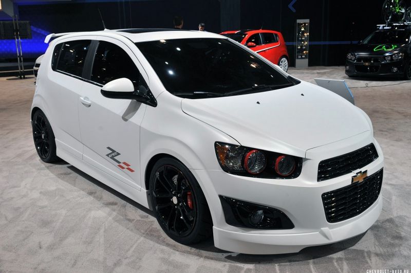 Chevrolet Aveo Tuning