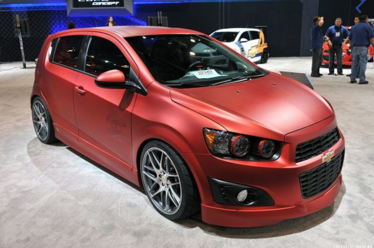 Chevrolet Aveo Tuning