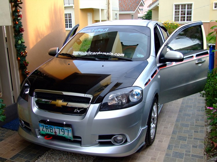 Chevrolet Aveo Turbo