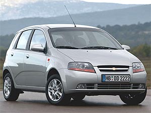 Chevrolet Aveo Uva