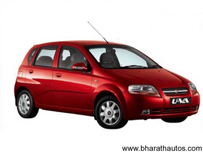Chevrolet Aveo Uva