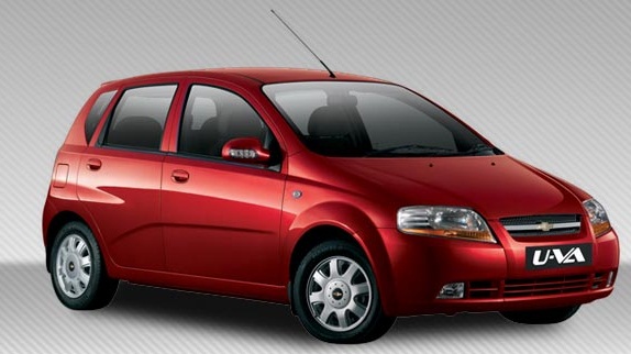 Chevrolet Aveo Uva