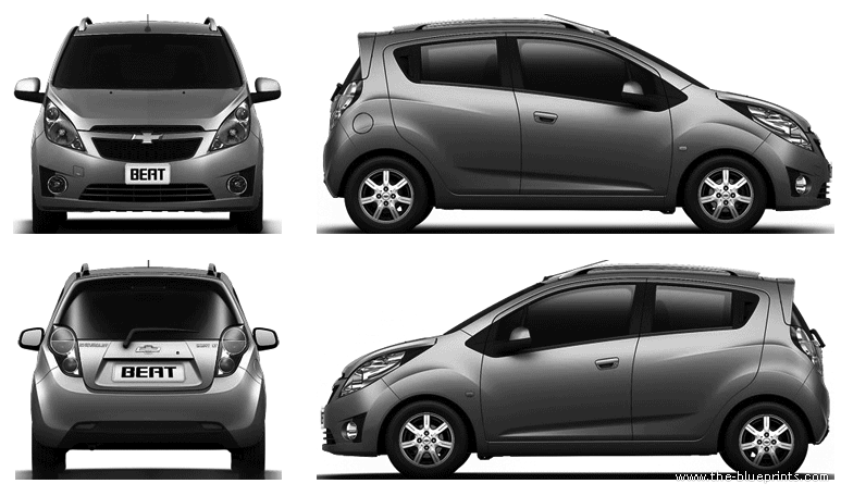 Chevrolet Beat 2010
