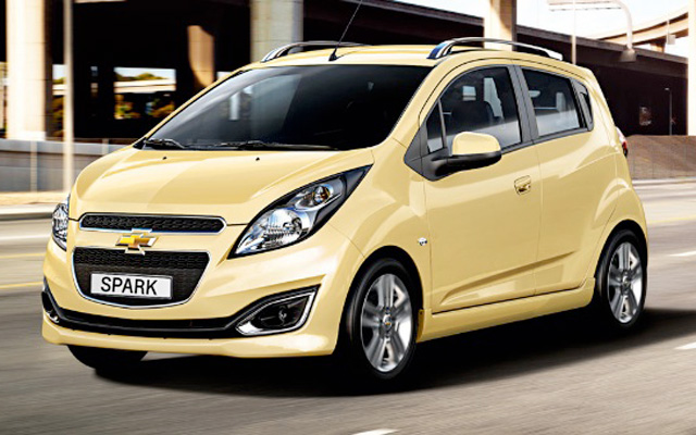 Chevrolet Beat 2014