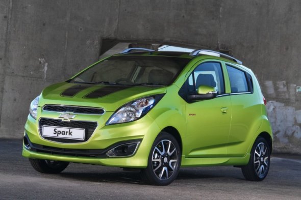 Chevrolet Beat 2014