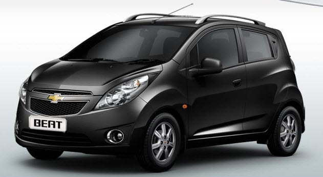 Chevrolet Beat Black Modified