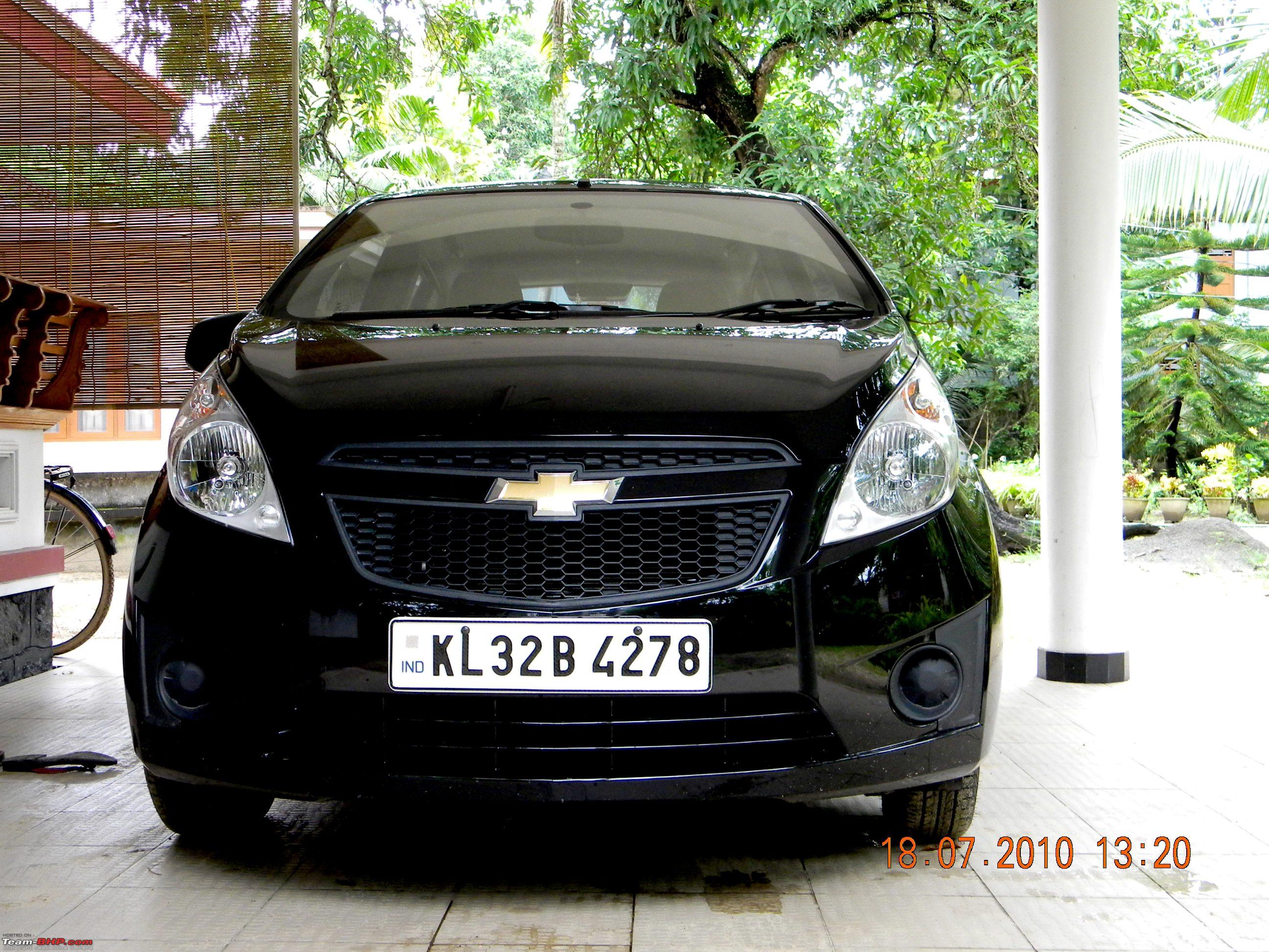 Chevrolet Beat Black