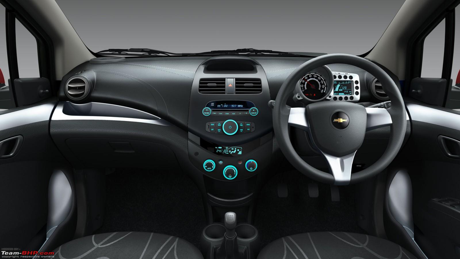 Chevrolet Beat Blue