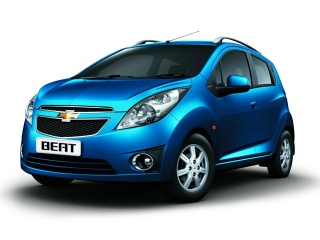 Chevrolet Beat Blue Chevrolet Beat Blue