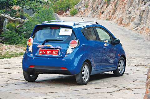 Chevrolet Beat Blue