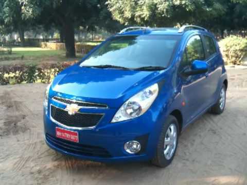 Chevrolet Beat Blue