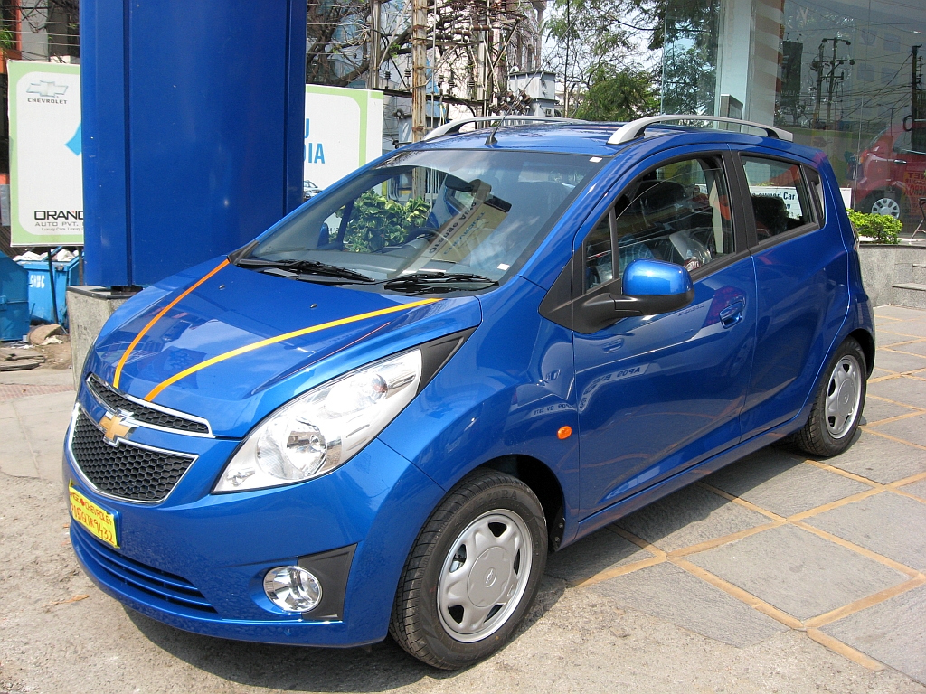 Chevrolet Beat Blue
