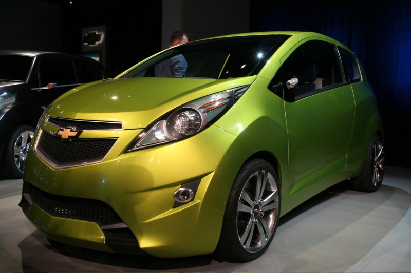 Chevrolet Beat Concept