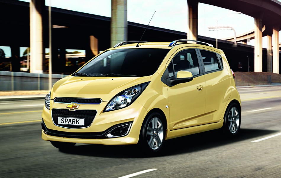 Chevrolet Beat Facelift