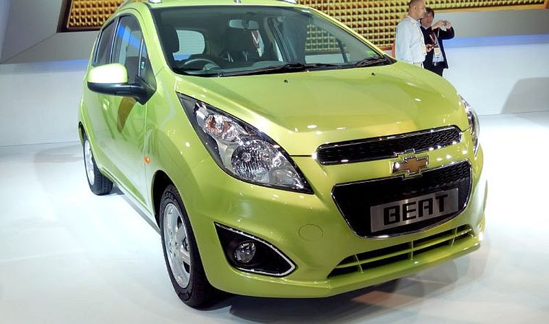 Chevrolet Beat Facelift