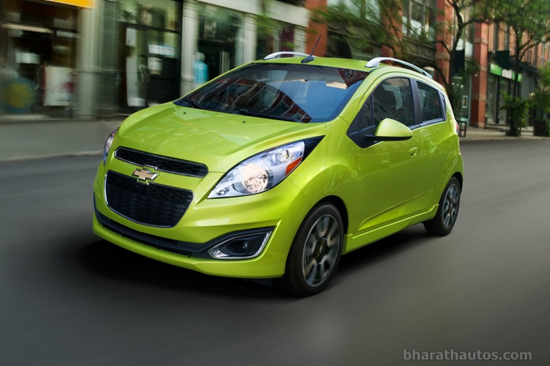 Chevrolet Beat Facelift