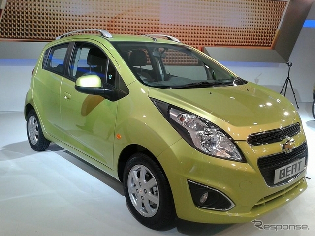 Chevrolet Beat Facelift