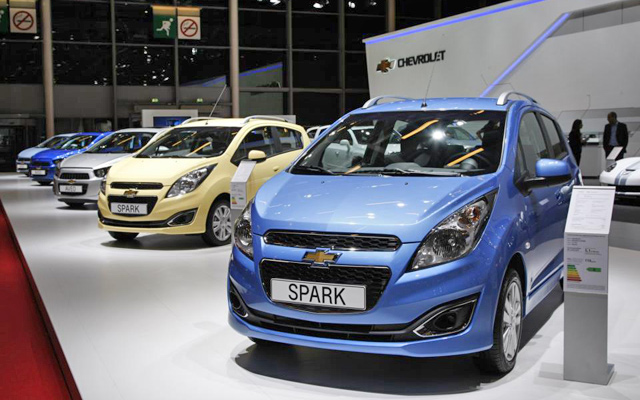 Chevrolet Beat Facelift
