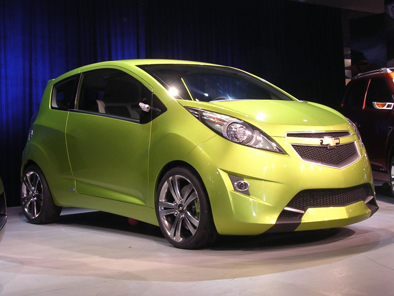 Chevrolet Beat Facelift