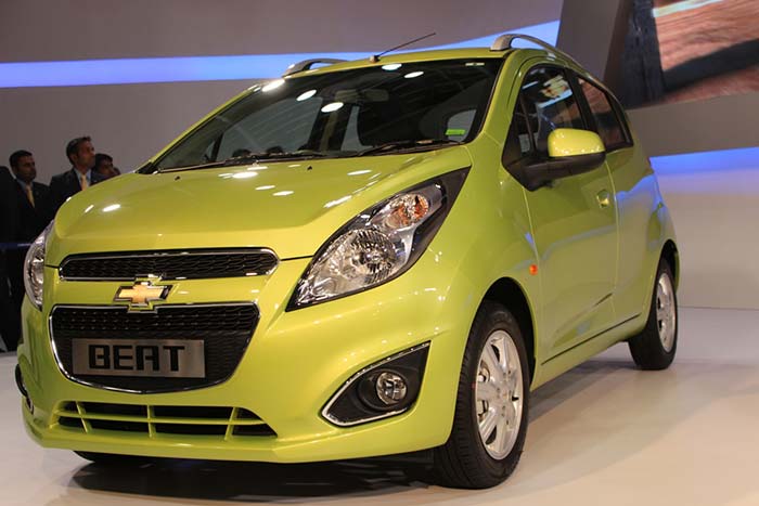 Chevrolet Beat Facelift