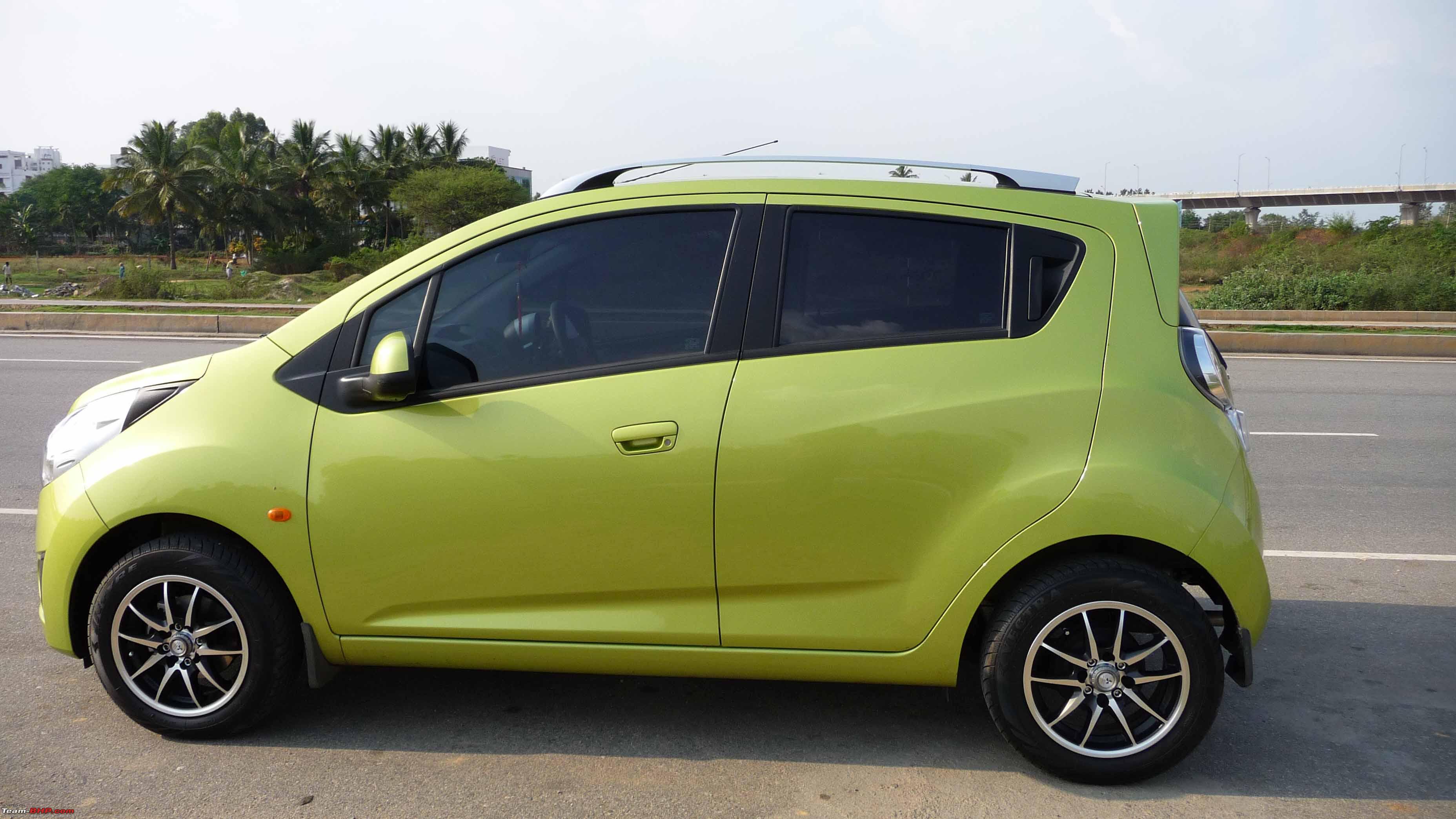 Chevrolet Beat Green