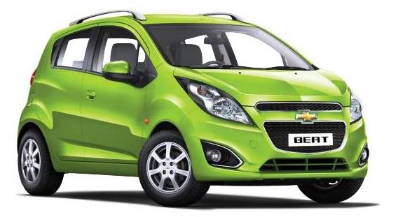 Chevrolet Beat Green
