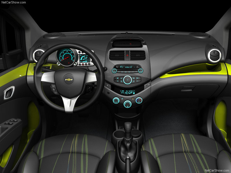 Chevrolet Beat Green