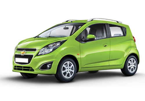 Chevrolet Beat Green
