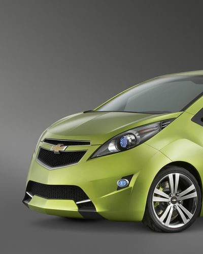 Chevrolet Beat Green