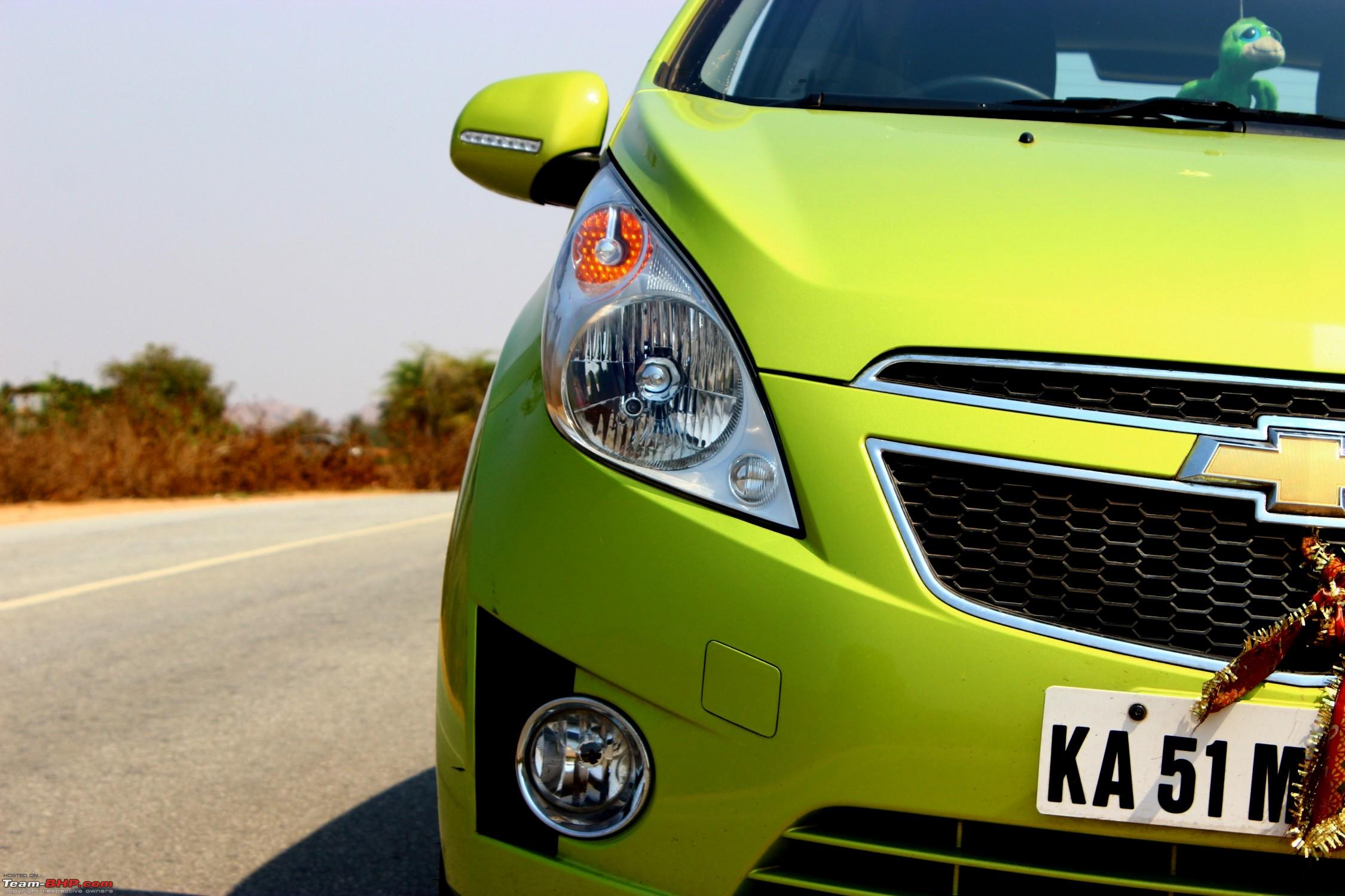 Chevrolet Beat Green