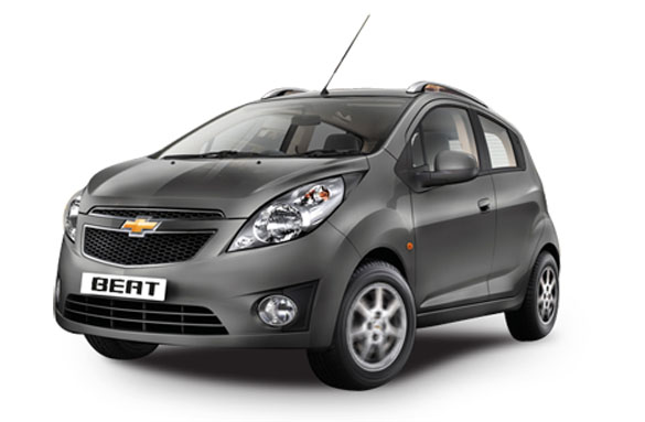 Chevrolet Beat Grey