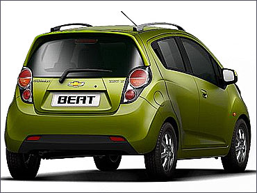 Chevrolet Beat Ls Diesel