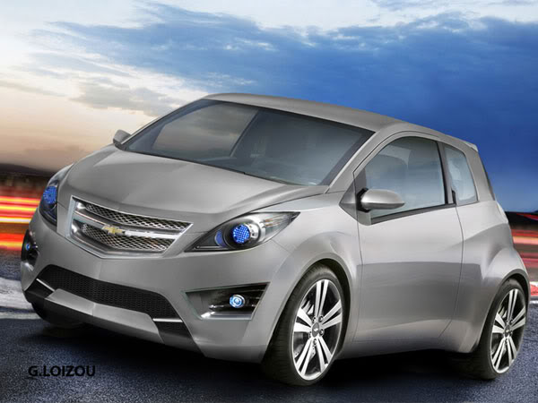 Chevrolet Beat Lt