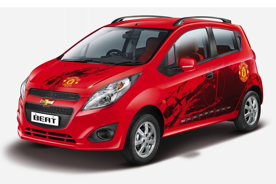 Chevrolet Beat Manchester United Edition